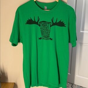 Thirsty Moose Taphouse Portsmouth NH tee shirt